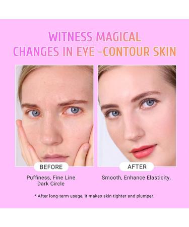 Natural Plant Extracts Under Eye Patches - 24 Pieces with Hyaluronic Acid | Reduce Puffiness & Dark Circles | Anti-Aging Facial Gel for Soothing Eyes - Buy Online on GoSupps.com