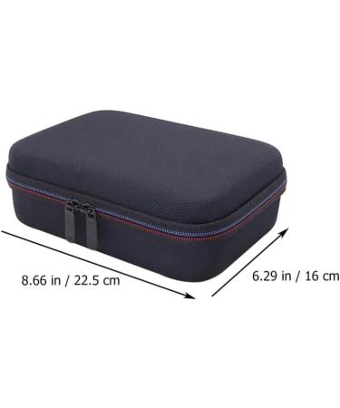 Beaupretty 2-in-1 Storage & Travel Case for Hair Clippers & Razors | Durable EVA Carrier Bag - Buy Online on GoSupps.com