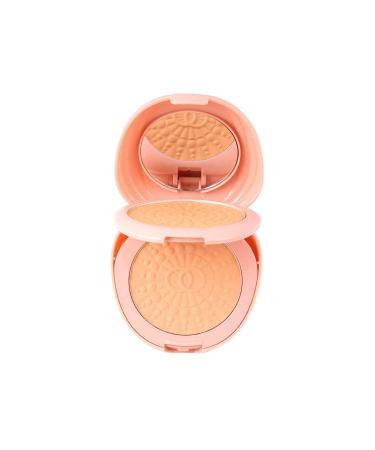 Matte Loose Setting Powder Compact - Waterproof Setting Powder Smooths Skin & Minimizes Shine | Brighten Skin Color Blemish Long-Lasting Matte Finish for Girlfriend Wife 4#