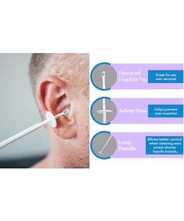 Ear-Wiz Reusable Ear Wax Remover - Gentle Home Ear Cleaning Tool for Adults - Buy Online on GoSupps.com