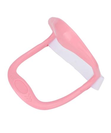 Neck Stretcher Adjustable Design for Spine Pressure Neck Support with 4 Levels Neck Brace for Work Study Driving Made By Durable PP Material () Pink