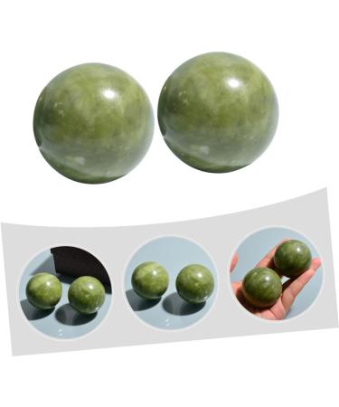 Healeeved 10 STK Handball Massage Balls - Jade Baoding Balls for Health & Fitness Exercises - Ideal for Relaxation & Muscle Relief - Buy Online on GoSupps.com