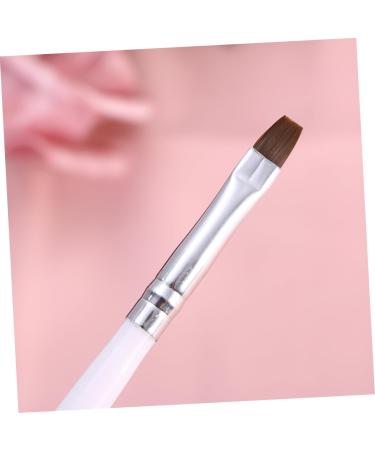 Housoutil Body Wash Wipes Gel Pen Nail Pen Flat Mouth Glue Metal Eye Cream Applicator Hair Accessories Flat Mouth Tools Long-lasting Nail Art Pen Light Pen - Buy Online on GoSupps.com