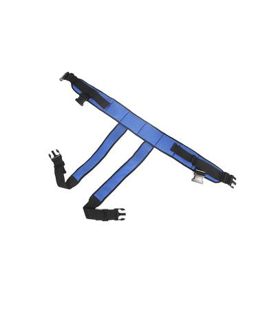 ZZBB Wheelchair Seat Belts Adjustable Wheelchair Mobility Safety Belt Waist Lap Strap for Elderly Waist Lap Strap