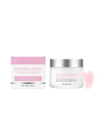Neck Firming Cream Moisturizing Hydrating Neck Cream for Fine Lines Tightening Smoothing and Improving Skin Elasticity 50g