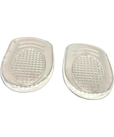 NOLITOY 8 Pairs Silicone Insoles Heel Lift Cushion | Orthotic Support & Invisible Comfort for Plantar Relief - Buy Online on GoSupps.com