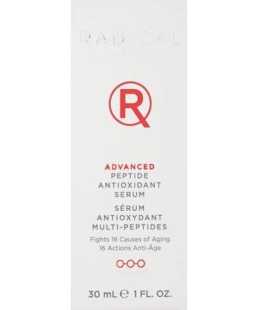 Radical Skincare Advanced Peptide Serum - Anti-Aging Wrinkle Repair Boosts Elasticity All Skin Types Paraben Free - 1 Fl Oz - Buy Online on GoSupps.com