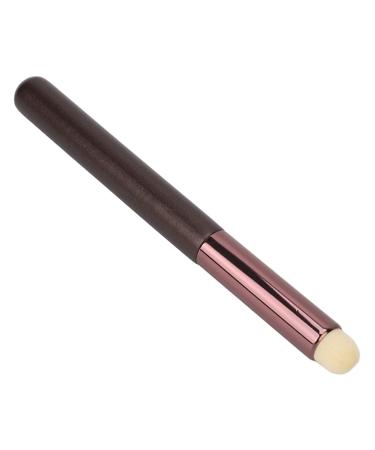Round Head Lip Brush - Portable Synthetic Concealer Brush for Makeup Lovers | Soft Bristles Multipurpose & Ideal for Beginners | International Shipping Available - Buy Online on GoSupps.com