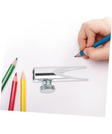 minkissy Eyebrow Sharpening Tool Students Sharpener Pencil Sharpener Makeup Eyeliner Sharpener for Gel Pencil Eyebrow Sharpener Portable Pencil Sharpener Hand Tools Eye Liner Aluminum Alloy Silver 4.5x2cm - Buy Online on GoSupps.com