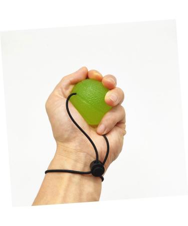Fomiyes 2ST Handle Ball Fitness Equipment | Strength Training Device for Hands & Fingers | Gymnastics Ball Press & Hand Trainer - Buy Online on GoSupps.com