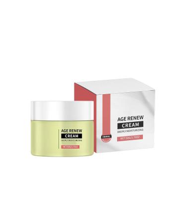 Collagen Moisture Renewal Cream With Glycerin & Mineral Oil Deep Hydration to Help Improve Dryness & Support a Plumped-Looking Appearance 50g / 1.76 oz - Buy Online on GoSupps.com