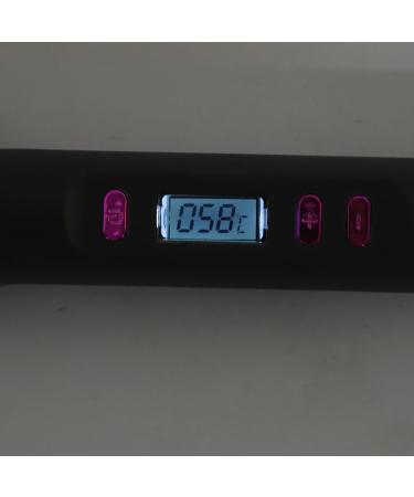 Buy Hair Iron Brush & Straight Comb with LCD Function PTC Technology (US Plug) | Worldwide Shipping - Buy Online on GoSupps.com