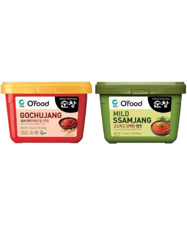 Chung Jung One Korean Hot Chilli Pepper Paste Gochujang Assorted 500g (Pack of 3) Choose Any 3 Customised Flavours - Buy Online on GoSupps.com