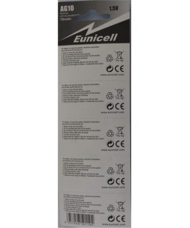 30 AG10 Alkaline Button Cell Batteries - Compatible with G10 LR54 389 390 | Long-Lasting Power for Electronics - Buy Online on GoSupps.com