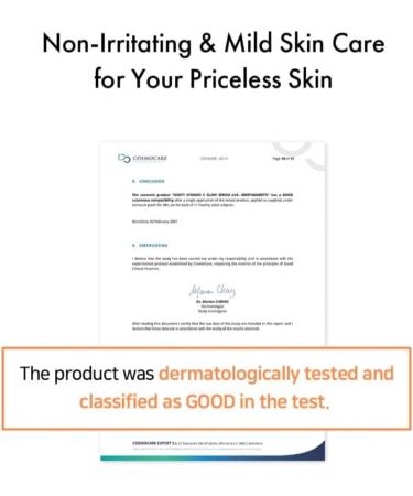 O!GETi Vitamin C Face Glow Serum - Revitaling Hydrating Brightening for Youthful Healthier Looking Skin - 30ml Clear - Buy Online on GoSupps.com