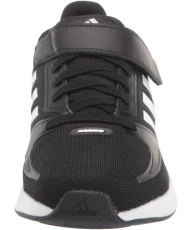 adidas Runfalcon 2.0 Little Kid Running Shoe - Size 3.5, Black/White/Silver - Buy Online on GoSupps.com