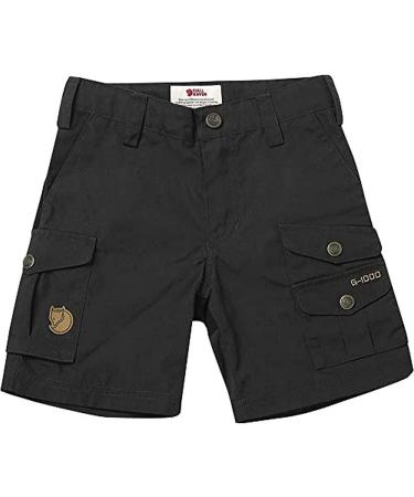 Fjallraven 82469-030 Kids Vidda Shorts Shorts Unisex Kids Dark Grey Size 158