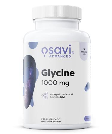 OSAVI Osavi Glycine 1000mg - 60 vegan caps