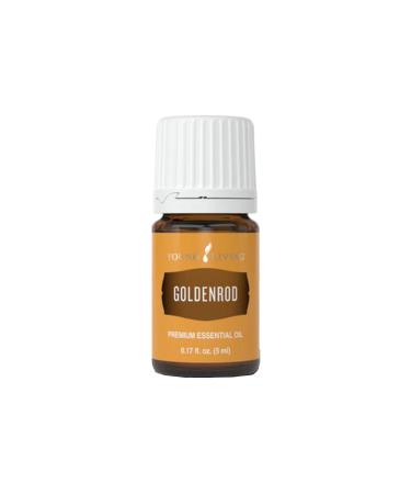 Goldenrod Essential Oil | 5 ml | Warm & Uplifting Aroma for Diffusing Topical Use & DIY Blends | 100% Pure Essential Oil with Young Living s Seed to Seal Quality Commitment