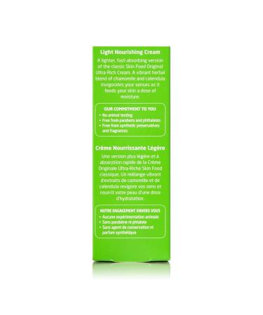 Weleda Skin Food Light Nourishing Cream 1.0 fl oz - Hydrating Moisturizer for All Skin Types - Buy Online on GoSupps.com