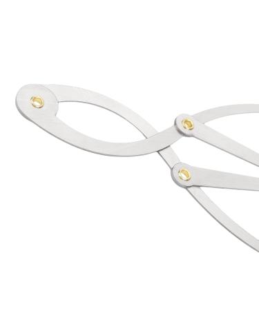 Golden Ratio Eyebrow Calipers - Tattoo Makeup Steel Ruler 1:1.618 Measure Tool - Buy Online on GoSupps.com