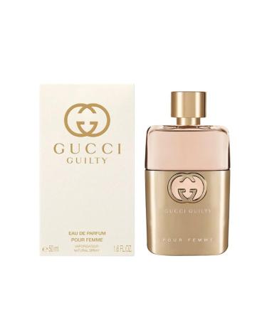 Gucci Guilty by Gucci for Women 1.6 oz Eau de Parfum Spray Yellow 1.6 Fl Oz (Pack of 1) - Buy Online on GoSupps.com