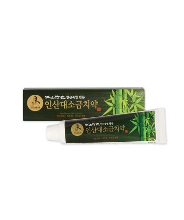 Insan Bamboo Salt Toothpaste (160g) - Natural Oral Care for Healthy Teeth and Gums - Buy Online on GoSupps.com