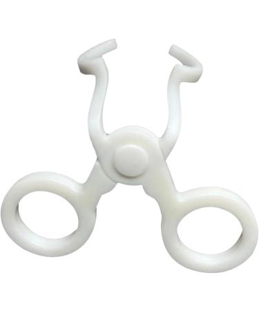 Wear Invisible Lens Aids Invisible Lens Eyelid Stretcher | Eyelid Stretcher for Invisible Lens Invisible Lens Insertion or Remover Eye-Opening Clips Tool White - Buy Online on GoSupps.com