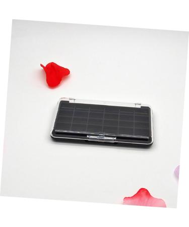2pcs Empty 24 Color Eyeshadow Palettes - DIY Makeup Case & Lipstick Organizer for Custom Cosmetics - Buy Online on GoSupps.com