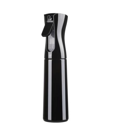 Creamify spray bottle hair atomizer pressure spray continuous ultra fine floral flower spray hairdresser hairdresser requirement hairdresser accessories spray bottle plants 300ml black