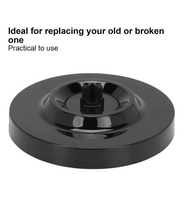 Universal Electric Shaver Charging Stand for Men's Shavers - Round Shape Black | Ideal for International Shipping - Buy Online on GoSupps.com