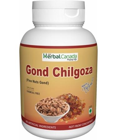 Yang Gond Chilgoza (60 g) comes with Shandaar rose water