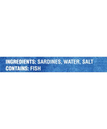 Crown Prince Skinless & Boneless Sardines in Water - 4.37 oz (125 g) | Premium Seafood - Buy Online on GoSupps.com