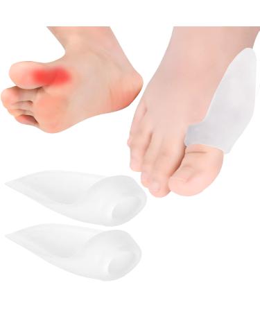Dykook Ballen toe Corrector for big toe 8 pieces gel protection for bale toes hallux valgus pain relief prevention of bubbles cornea - Buy Online on GoSupps.com