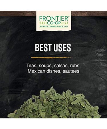 Frontier Co-op Organic Cilantro Leaf - 1lb | Cut & Sifted | Pure & Fresh - Buy Online on GoSupps.com