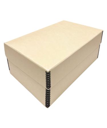 Lineco Tan Hinged Lid Photo Box 5.5"x7.75"x12" Archival Acid Free. Holds up to 1 100 of 4x6 or 5x7 Pictures Print Art. Protect Longevity Photos or Documents Craft Prints Cards 1 Pack Tan - Buy Online on GoSupps.com