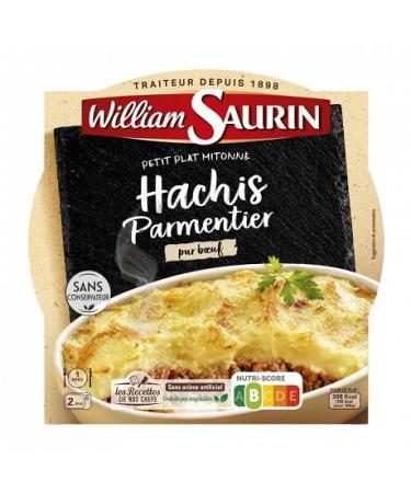 Hachis Parmentier 300G|William Saurin|(Lot De 4)|Best Deal