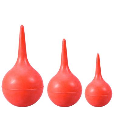 Supvox ear cleaner ear syringe for ear rinsing for adults and children 30ml 60ml 90ml 3 pieces