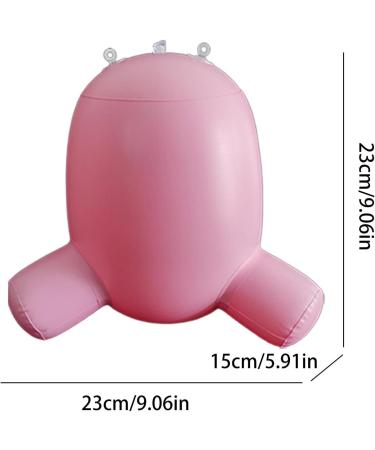 DMuzsoih Diaper Exhibition Model | 10-Piece Children's Underwear Display Kit - Inflatable Pink Dummy Torso Models - Buy Online on GoSupps.com