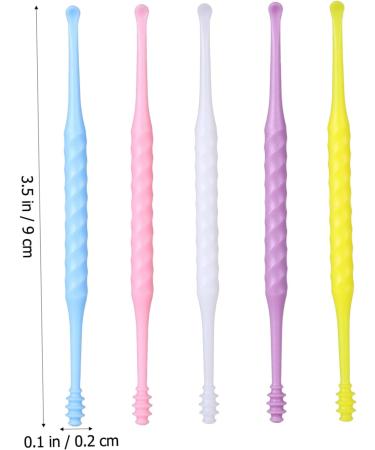 HONMEET 20Pcs Ear Wax Removal Tools Double Head Ear Cleaner with Spiral Design Portable Ear Tool for Gentle and Efficient Ear Cleaning - Buy Online on GoSupps.com