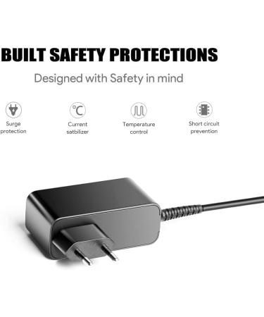 KFD 36V 1A Power Supply Charger for CND LED Nail Lamp & Dryer - Compatible with 90200 YS35-3601000U 9200 Series | International Shipping Available - Buy Online on GoSupps.com