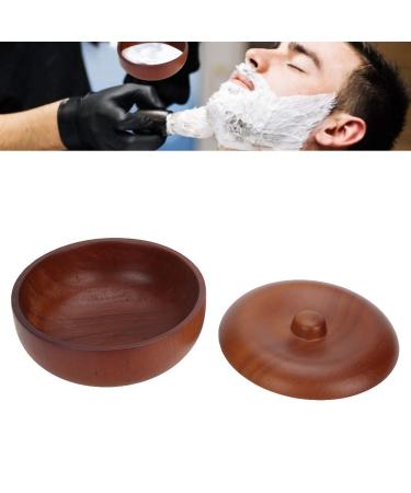 Premium Hood Shaving Bowl with Lid | Professional Shaving Foam Cup & Soap Mug for Men | International Shipping Available - Buy Online on GoSupps.com