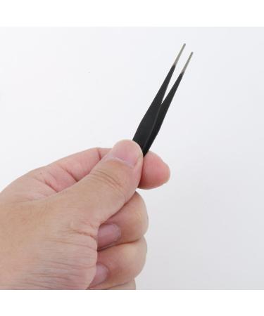 Folpus 6-Part Precision Pink Set - Stainless Steel Tweezers & Multifunctional Electronic Repair Tools for Handicrafts - Buy Online on GoSupps.com