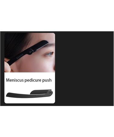 Travel Manicure Set Nail Clipper Set Stainless Steel Pedicure Care Beauty Set Nail Beauty Set with Portable Box The Best Gift for Friends Wives Parents and Relatives (Color : 8 Black) - Buy Online on GoSupps.com