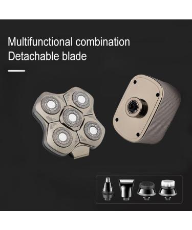 5 in 1 Head Shavers for Bald Men - Electric Razor & Beard Trimmer with 5D Floating Blade - Buy Online on GoSupps.com