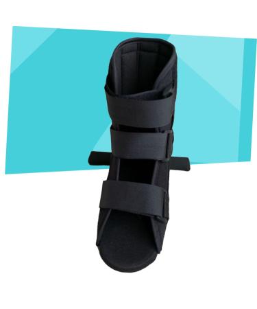 Ipetboom Sprains Boot Ankle Brace Support for Kids - Adjustable Ankle Fixed Shoes - Black - Buy Online on GoSupps.com