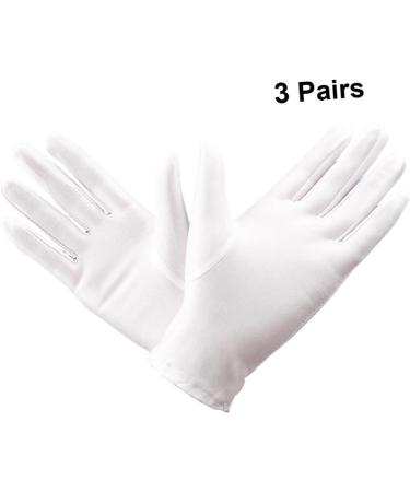 FOMIYES 9 Pairs Moisturizing Hand Gloves Moisturizer Gloves Jewelry Inspection Gloves Etiquette Gloves Food Gloves Moisturizing Gloves Soft Cotton Serving Gloves Elastic Gloves Clean Work - Buy Online on GoSupps.com