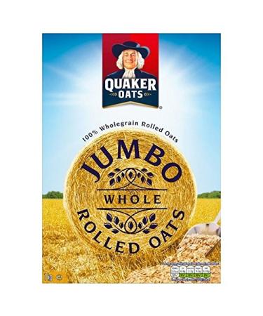 Quaker Oats Jumbo Oatmeal 1kg - Pack of 6