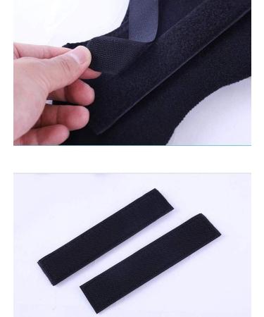 Buy Adjustable Ankle Foot Orthosis for Drop Foot - Stabilizer for Flaccid Foot & Dorsiflexion Movement (Small) | International Shipping Available - Buy Online on GoSupps.com