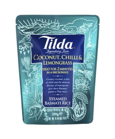 Tilda Tilda Basmati Coco Chilli and Lemongrass 6 x 250 g